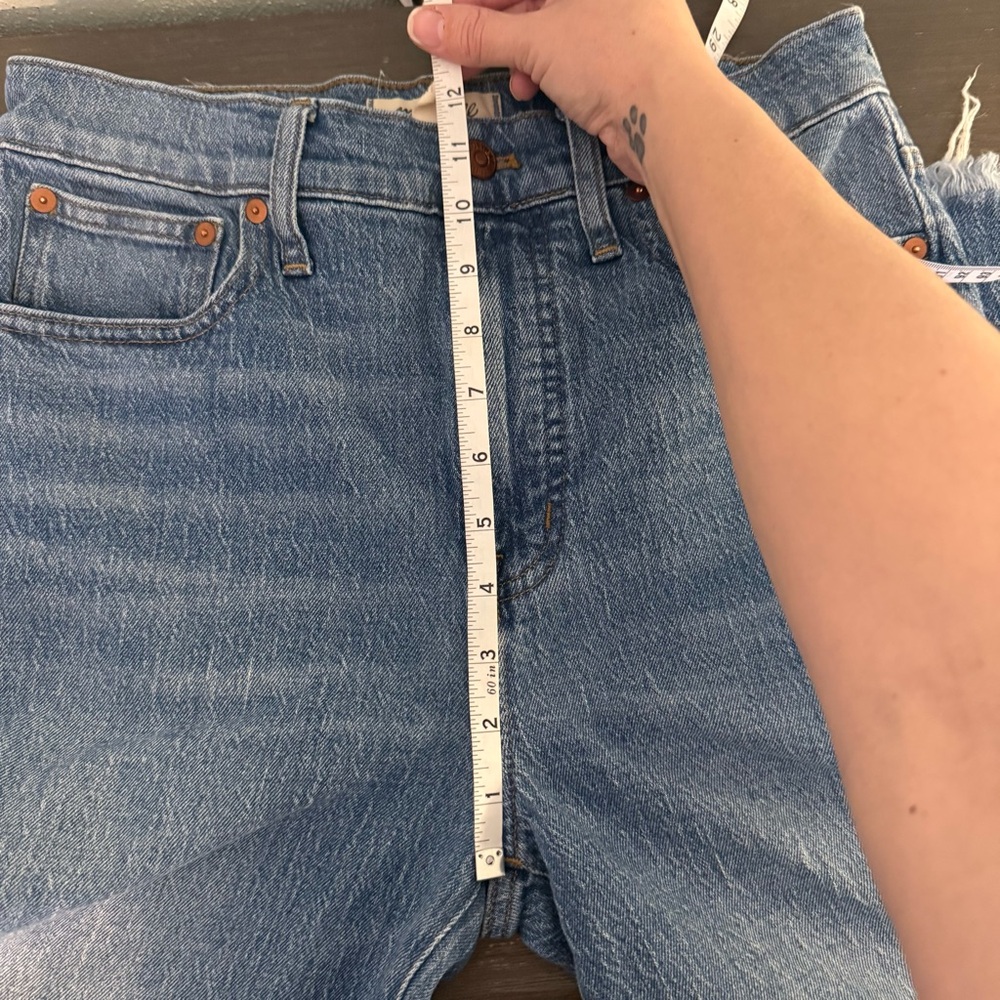Bagatelle Women Wide Leg Jeans Size 28 Stretch High Waist - Picture 13 of 13